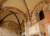 Milan (Italy) - Detail of the entrance court of the Basilica of Sant'Ambrogio